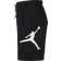 Nike Jordan Jumpman Air Fleece Shorts - Black/White