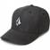 Volcom Full Stone Heather XFit Cap - Charcoal Heather