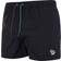 Paul Smith Zebra Logo Swim Shorts - Black