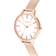 Olivia Burton Mujer Analogico Cuarzo con Correa de Acero OB16RB24 Pink