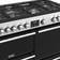 Stoves Precision Deluxe S1100G Stainless Steel, Black