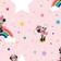 Kids at Home Papel pintado papel infantil minnie 2 rosa