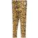 Mini Rodini Leggings Fille Taille Marron, Basic Leopard