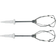 Bosch Siemens Whisk 2-pack