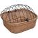 vidaXL Bicycle Basket with Cover 50cm