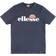 Ellesse Prado Logo T Shirt Navy