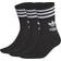 adidas Originals Mid-Cut Crew Socks 3-pack - Black/White