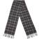 Barbour Scarf – Black/Grey Tartan