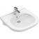 Villeroy & Boch ViCare Lavabo Pmr 56 x 55 cm Avec Poignée 555 mm