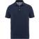 Stenströms Linen Polo Shirt - Navy