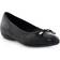 Geox Dames Ballerina's Nappa - Noir