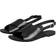 Vagabond Tia Sandals - Black Goat Leather