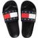 Tommy Hilfiger Rubber Flag Pool Slides - Black