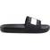 Tommy Hilfiger Rubber Flag Pool Slides - Black