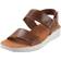 Nature Karen Leather W - Tobacco