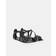 ecco Simpil Flat Sandal - Black