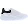 Alexander McQueen Oversized Court W - White/Black