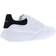 Alexander McQueen Oversized Court W - White/Black