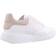 Alexander McQueen Oversized Court W - White/Pink