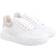 Alexander McQueen Oversized Court W - White/Pink