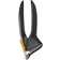 Fackelmann Soft Hvidløgspresser 17cm