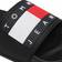 Tommy Hilfiger Rubber Th Flag - Zwart