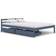 vidaXL Bed Frame with 2 Drawers 60cm