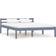 vidaXL Bed Frame with 2 Drawers 60cm