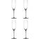 Spiegelau Authentis Champagneglas 19cl 4stk