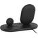 Belkin chargeur noir 3-in-1 Wireless Pad/Stand Noir