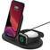 Belkin Caricabatteria Wireless 3 in 1 Stazione di Ricarica Wireless da 7.5 W Nero