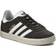 adidas Kid's Gazelle - Dark Gray Heather/Footwear White/Gold Metallic