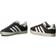 adidas Kid's Gazelle - Dark Gray Heather/Footwear White/Gold Metallic