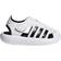 adidas Infant Water Sandals - Cloud White/Core Black/Cloud White