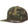 Flexfit Camo Classic Snapback Cap - Woodland