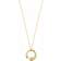 Georg Jensen Mercy Necklace - Gold