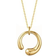 Georg Jensen Mercy Necklace - Gold