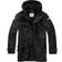 Brandit BW Parka Flag - Black