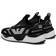 Emporio Armani Zapatillas EA7 Ace Runner Negro Black/White