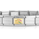 Nomination Composable Classic Colourful Unicorn Link Charm - Silver/Gold/Multicolour