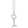 Thomas Sabo Charm Club Cocktail Charm Pendant - Silver/White/Red