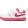 Nike Pico 5 TDV - White/Hyper Pink
