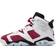 Nike Air Jordan 6 Retro GS - White/Black/Carmine