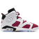 Nike Air Jordan 6 Retro GS - White/Black/Carmine