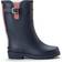 Tretorn Junior June Rubber Boot - Blue/Pink