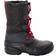 Jack Wolfskin Kid's Iceland Texapore High - Black/Red