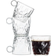 Sagaform Picnic Coffee Krus 20cl 4stk