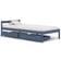 vidaXL Bed Frame with 2 Drawers 60cm
