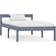 vidaXL Bed Frame with 2 Drawers 60cm