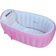 Baignoire gonflable pour bébé Rose